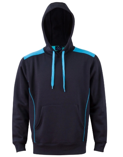 Picture of Winning Spirit, Adult's Kangaroo Pocket Contrast Hoodie